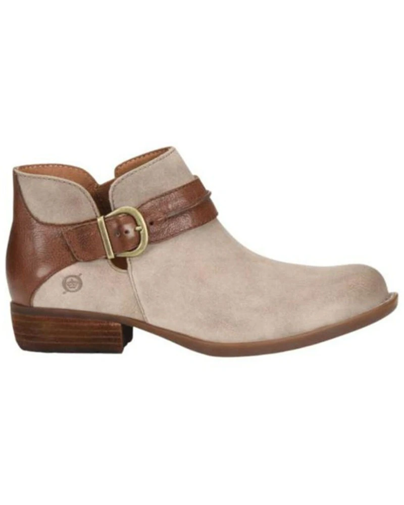 Born Women's Katie Short Bootie - Round Toe