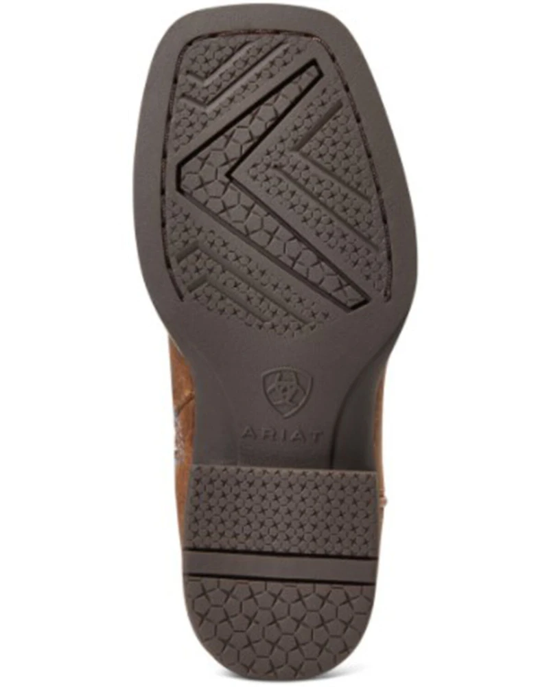 Ariat Boys' Koel VentTEK Easy Fit Western Boot - Broad Square Toe