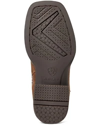 Ariat Boys' Koel VentTEK Easy Fit Western Boot - Broad Square Toe