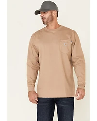 Carhartt Men's Flame Resistant Force Long Sleeve Work T-Shirt - Tall