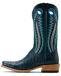 Ariat Men's Exotic Full-Quill Ostrich Futurity Outlaw Tall Western Boots - Square Toe