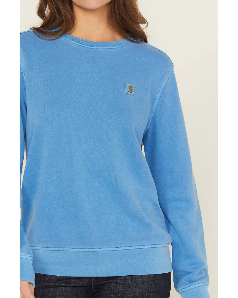 Carhartt Women's TENCEL™ Fiber Series Relaxed Fit Midweight French Terry Sweatshirt
