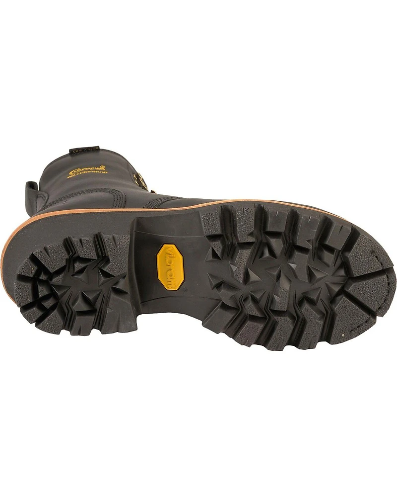 Chippewa Women's Oiled Waterproof & Insulated Logger Boots - Steel Toe