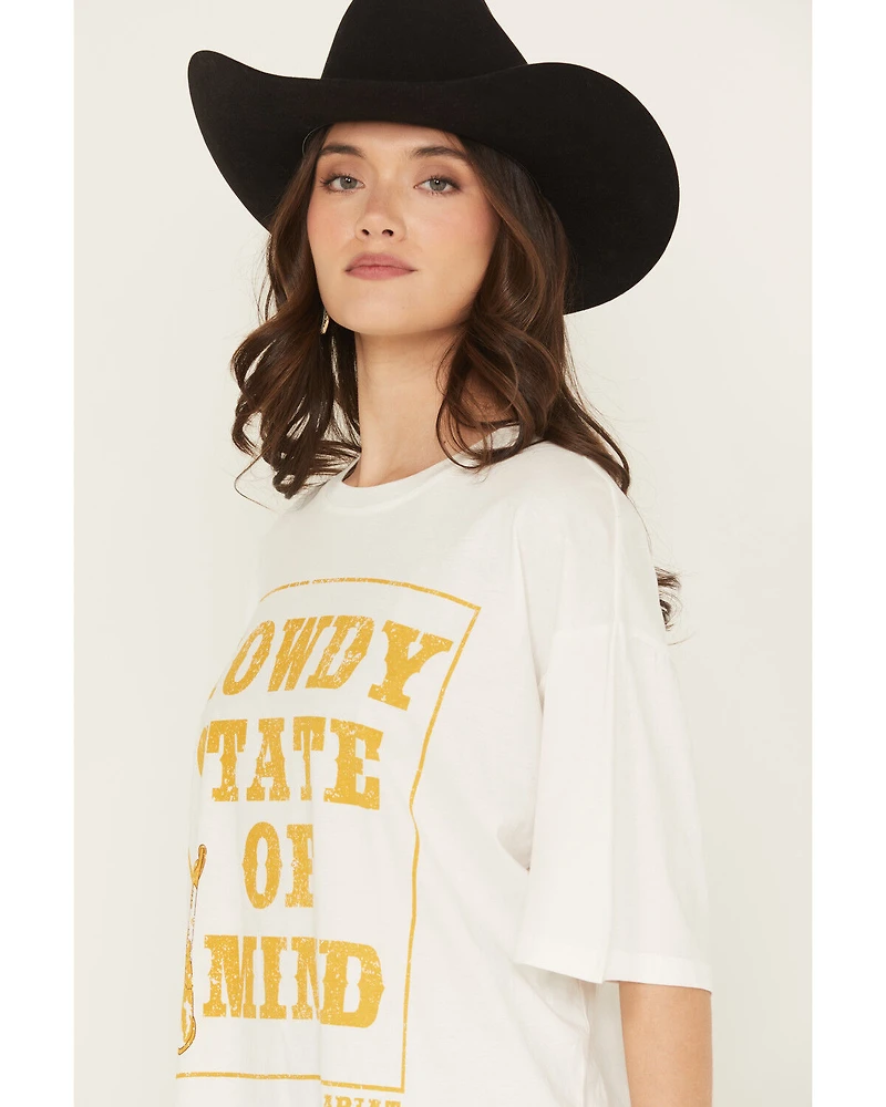 Ariat Women's Howdy Mind Short Sleeve Graphic Tee