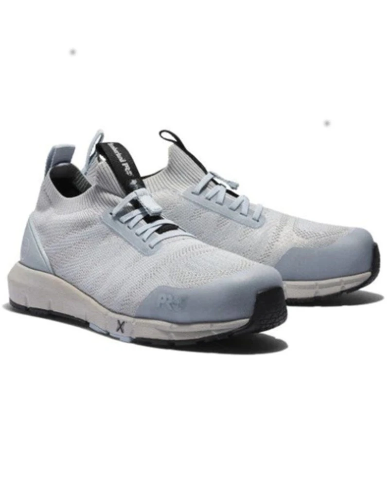 Timberland PRO Women's Radius Comp Knit Slip-On Work Sneakers - Composite Toe