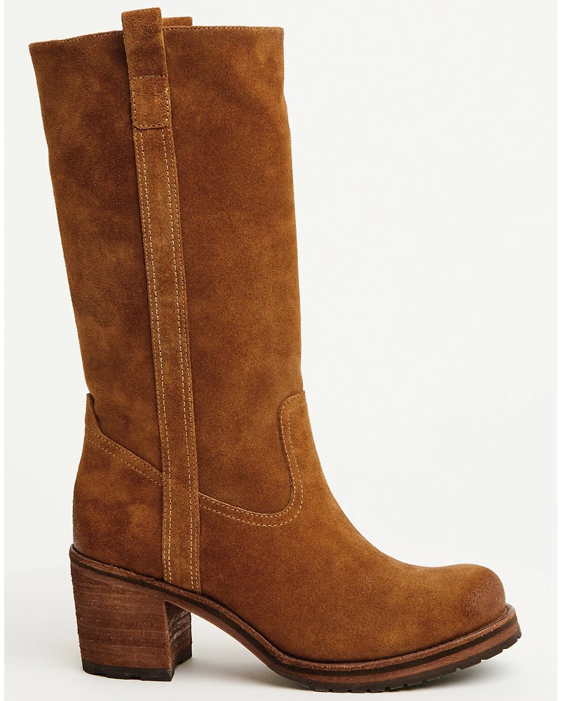 Cleo + Wolf Women's Scout Suede Fashion Boots - Round Toe