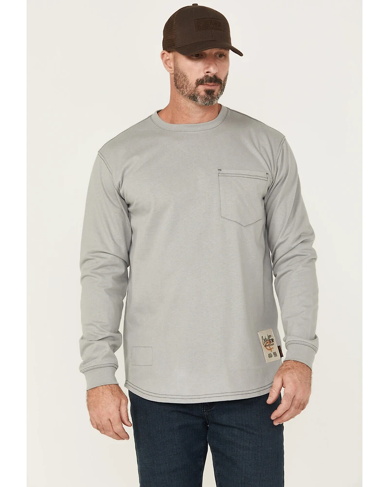 Cody James Men's FR Bandit Long Sleeve Graphic Work T-Shirt
