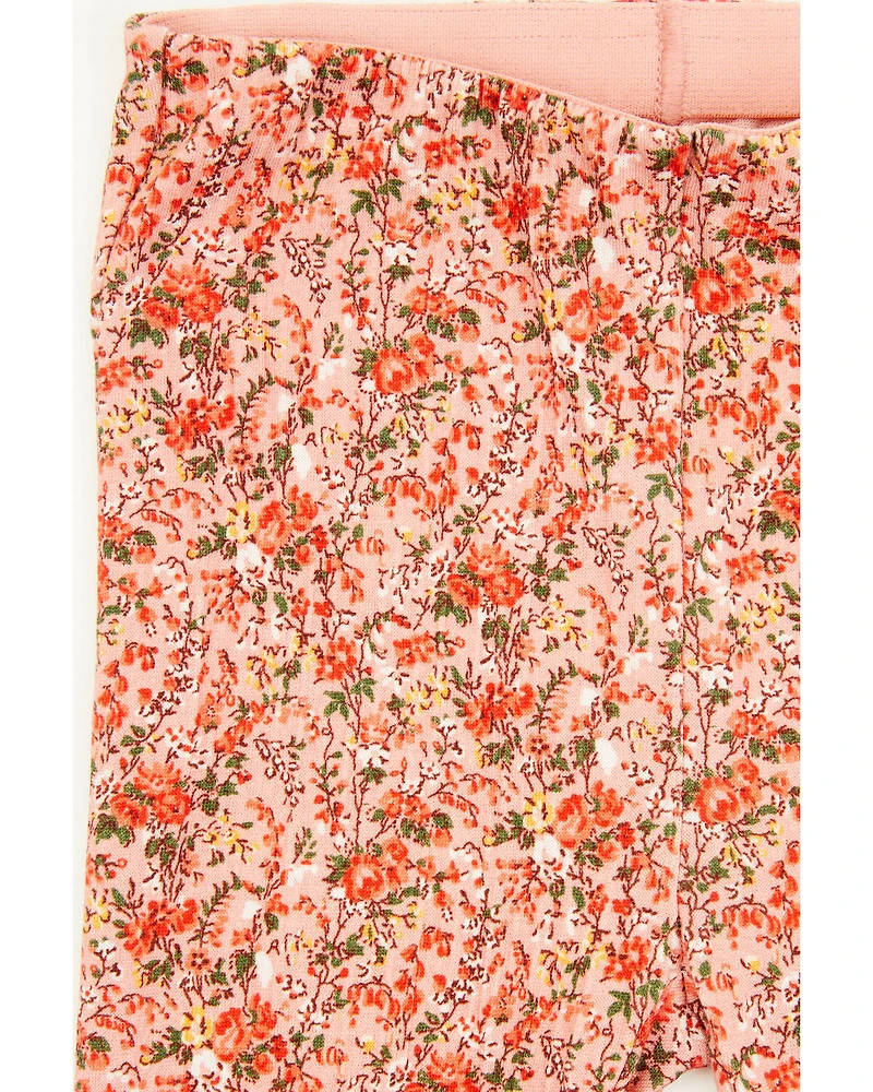 Shyanne Toddler Girls' Ditsy Floral Print Flare Pants