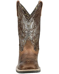 Smoky Mountain Little Girls' Sadie Western Boots - Broad Square Toe