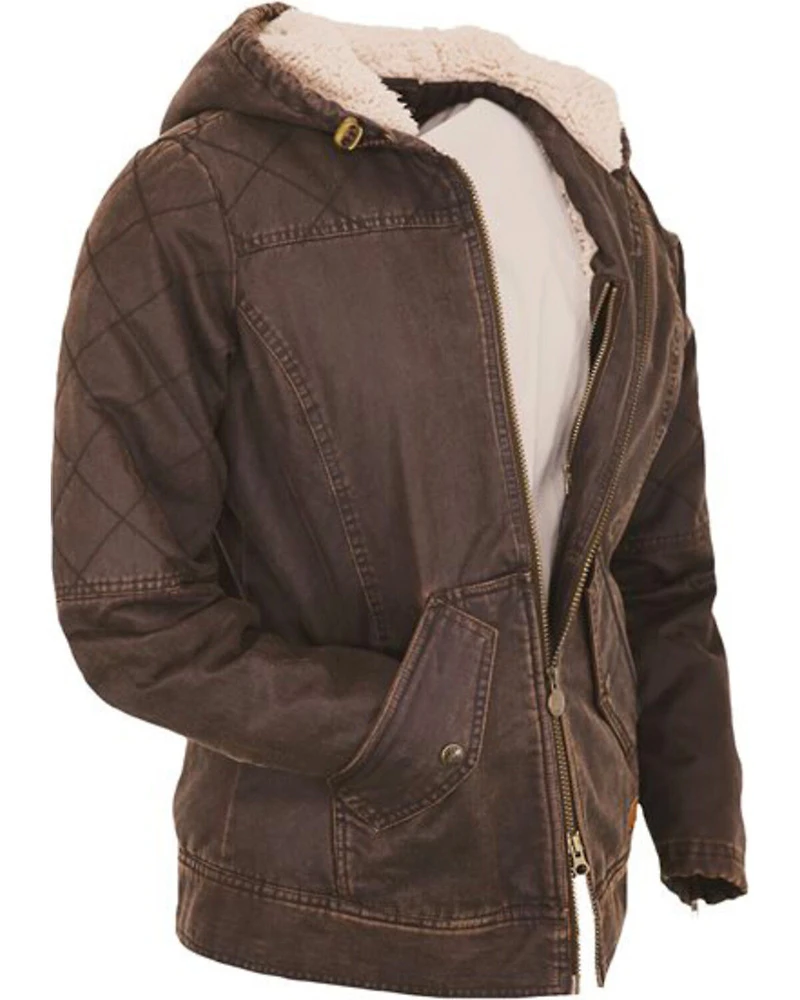 Outback Trading Co. Women's Brown Heidi Canyonland Jacket
