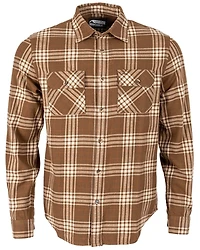 Mountain Khakis Men's Park Plaid Print Long Sleeve Button-Down Flannel Shirt