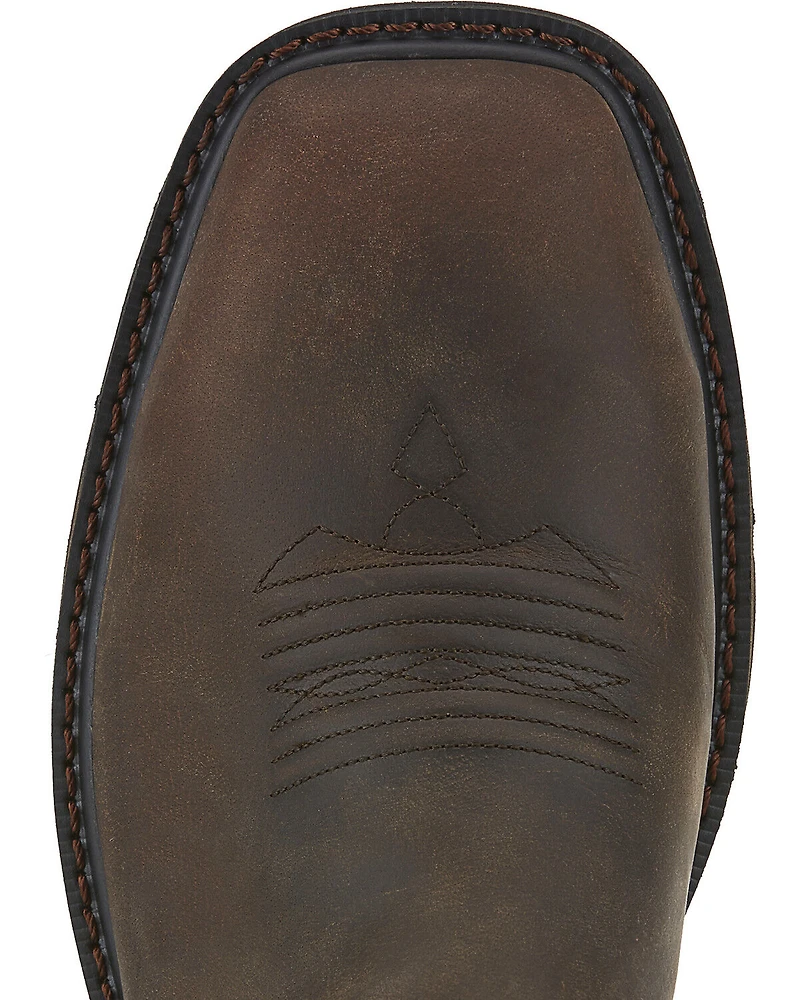 Ariat Men's Groundbreaker Work Boots - Steel Toe