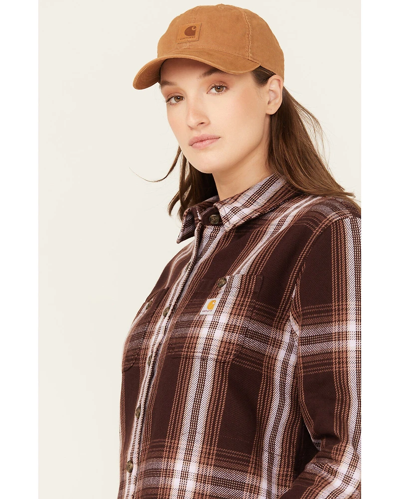 Carhartt Women's Loose Fit Twill Shacket