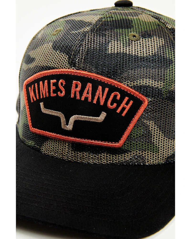Kimes Ranch Men's Maverick All Mesh Ball Cap