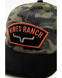 Kimes Ranch Men's Maverick All Mesh Ball Cap