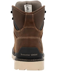 Georgia Men's 6" Carbon Flex Wedge Waterproof Work Boots - Toe