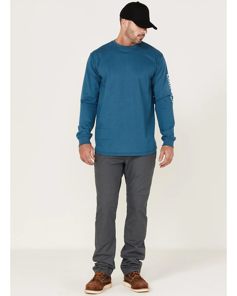 Cody James Men's FR Logo Long Sleeve Work T-Shirt