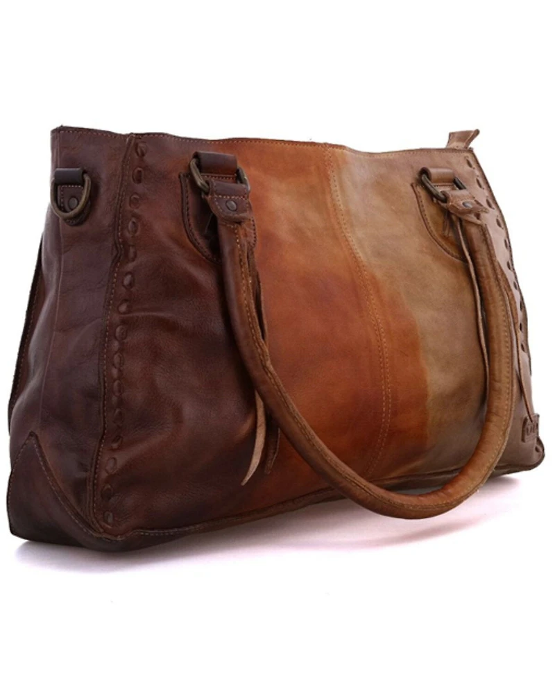 Bed Stu Women's Rockababy Tie Dye Leather Satchel Bag