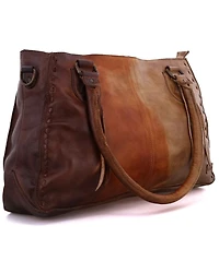 Bed Stu Women's Rockababy Tie Dye Leather Satchel Bag
