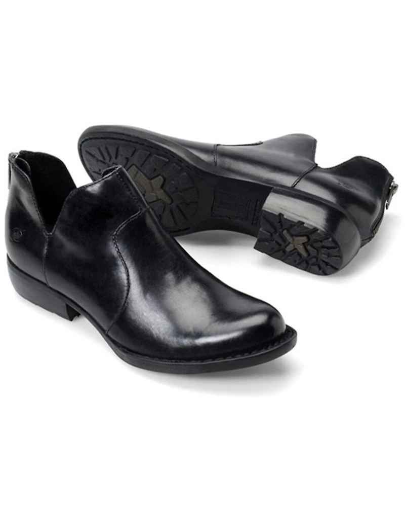 Born Women's Kerri Booties - Round Toe