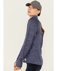 Ariat Women's Rebar Gridwork Baselayer 1/4 Zip T-Shirt