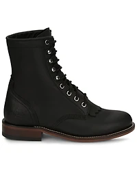 Justin Women's McKean Lace-Up Boots - Round Toe