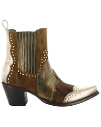 Yippee Ki Yay by Old Gringo Women's Veneta Western Booties - Snip Toe