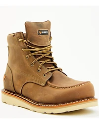 Hawx Men's 6" Moc Work Boots - Steel Toe