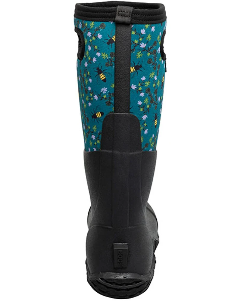 Bogs Women's Mesa Bees Rubber Boots - Round Toe