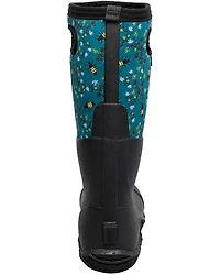 Bogs Women's Mesa Bees Rubber Boots - Round Toe