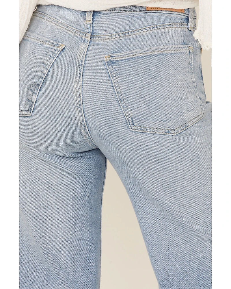 7 For All Mankind Women's Luxe Vintage Cropped Jo Trouser Flare Jeans