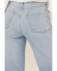 7 For All Mankind Women's Luxe Vintage Cropped Jo Trouser Flare Jeans