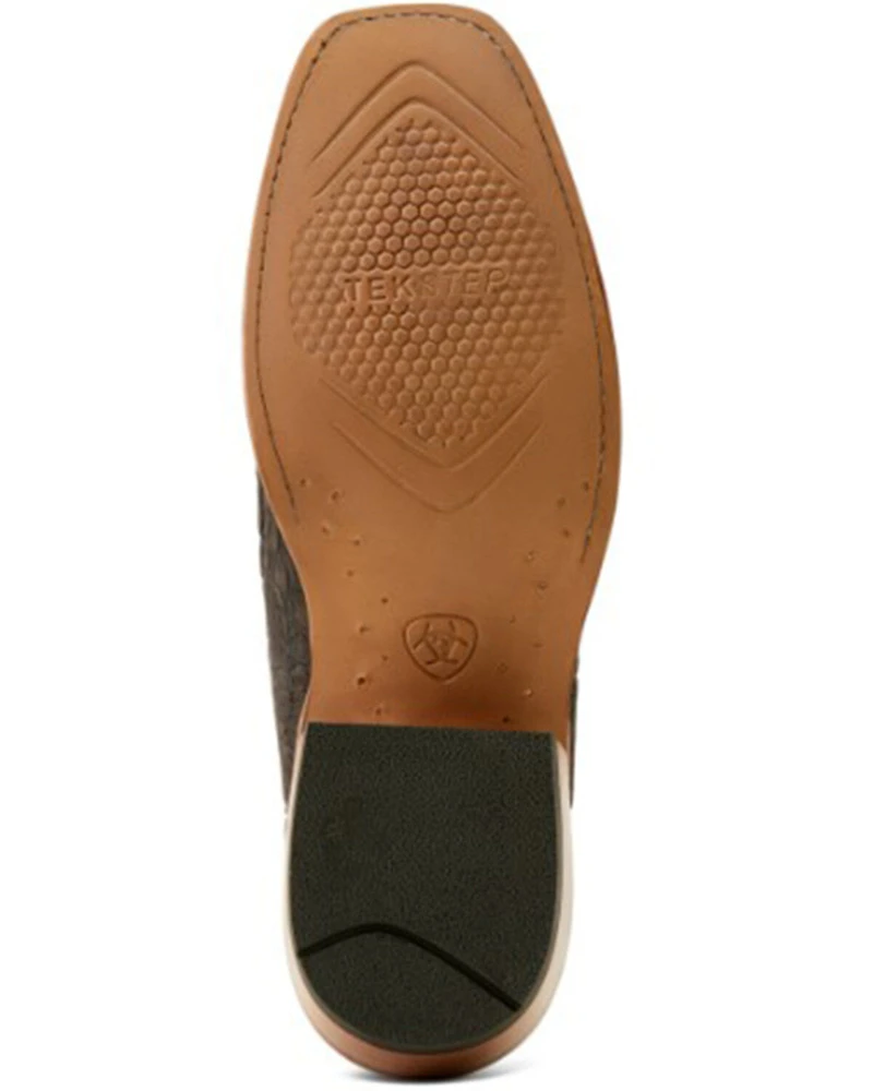 Ariat Men's Futurity Finalist Exotic Caiman Western Boots - Square Toe