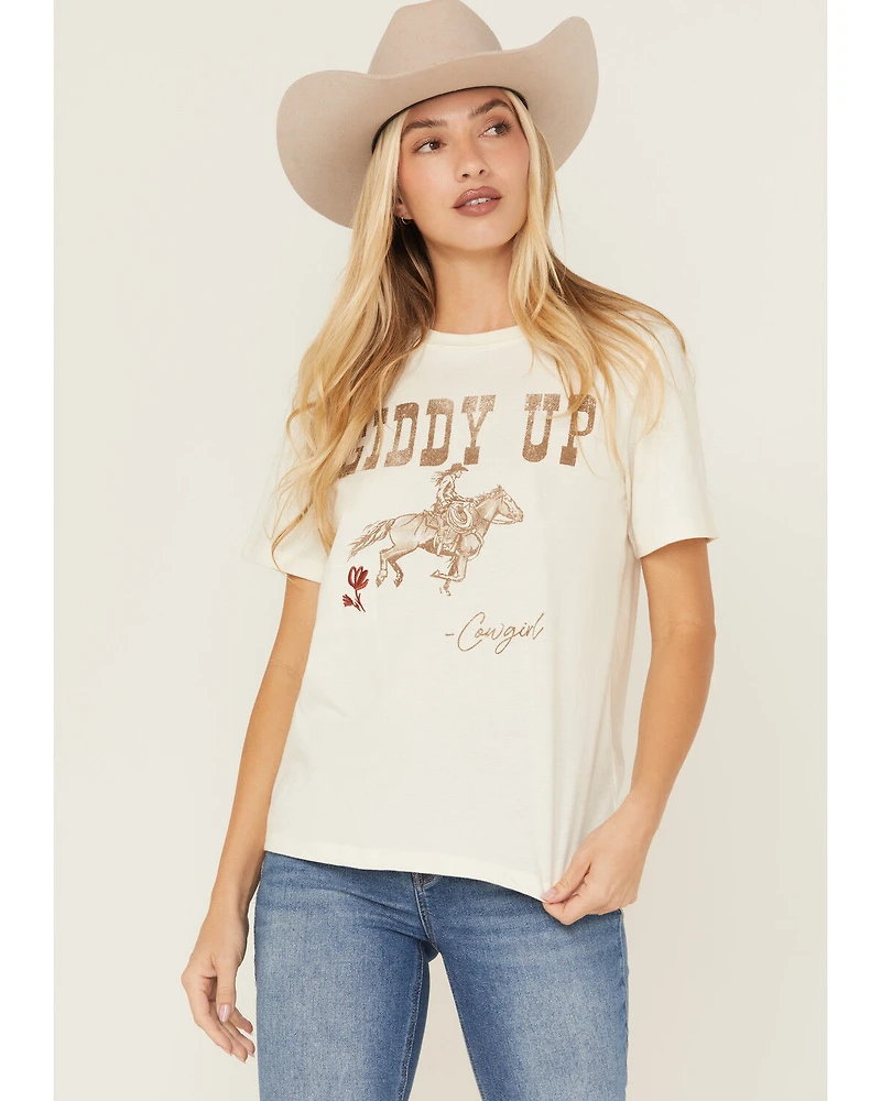 Idyllwind Women's Giddy Up Short Sleeve Graphic Tee