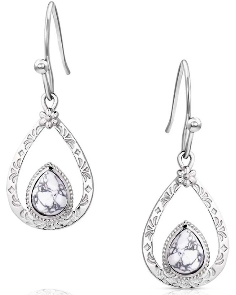 Montana Silversmiths Women's Majestic Halo Earrings