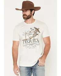 Moonshine Spirit Men's 100% Tequila Short Sleeve Graphic T-Shirt