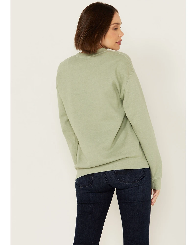Youth Revolt Women's Yellowstone Sweatshirt
