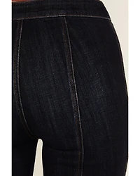 Idyllwind Women's Fontan Dark Wash Legend High Rise Bootcut Comfort Stretch Denim Jeans