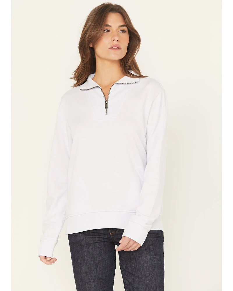 Carhartt Women's Tencel™ Fiber Series Relaxed Fit Half-Zip Pullover