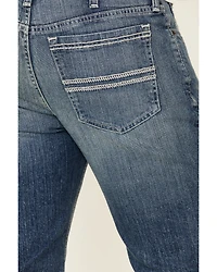 Cinch Men's Silver Label Performance Stretch Slim Straight Jeans