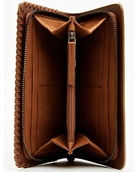 Shyanne Women's Laurel Tooled Leather Wallet