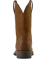 Ariat Men's Sport Big Country Roughout Performance Western Boots - Broad Square Toe