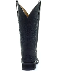 Circle G Women's Embroidery Western Boots - Square Toe