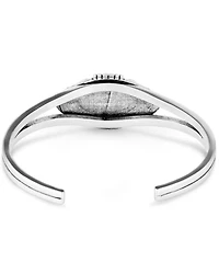 Montana Silversmiths Women's Blue Mesa Turquoise Cuff Bracelet