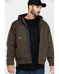 Ariat Men's Wren Rebar Washed Dura Canvas Insulated Work Coat - Big & Tall