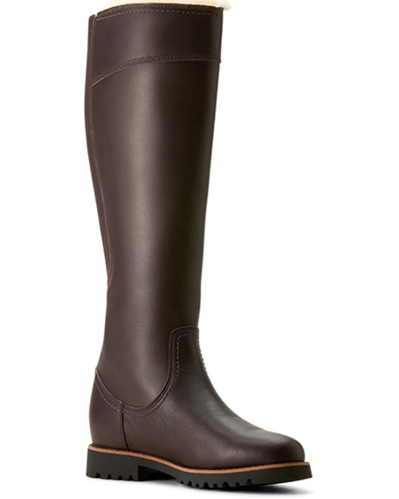 Ariat Women's Arlington Sherpa Waterproof Boots - Round Toe