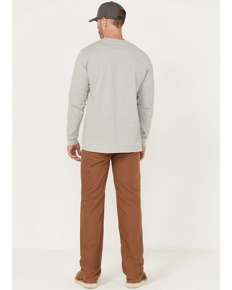 Hawx Men's FR Double Front Straight Canvas Pants