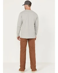 Hawx Men's FR Double Front Straight Canvas Pants