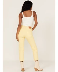 Levi's Women's 501 High Rise Straight Cropped Jeans