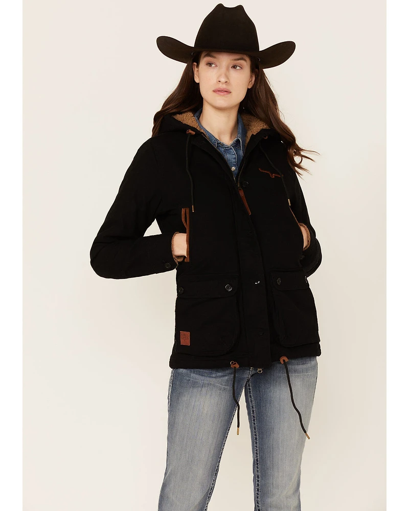 Kimes Ranch Women's All-Weather Anorak Sherpa-Lined Jacket